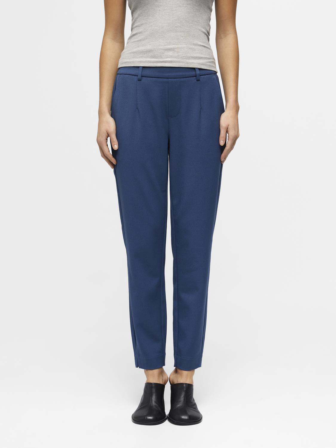 OBJLISA Pants - Dark Denim
